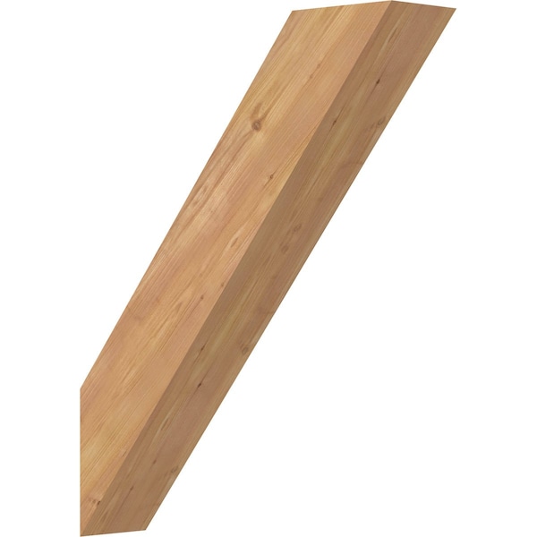 Ekena Millwork 5 1/2"W x 24"D x 30"H Traditional Smooth Knee Brace, Western Red Cedar BRC06X24X30TRA00SWR - main